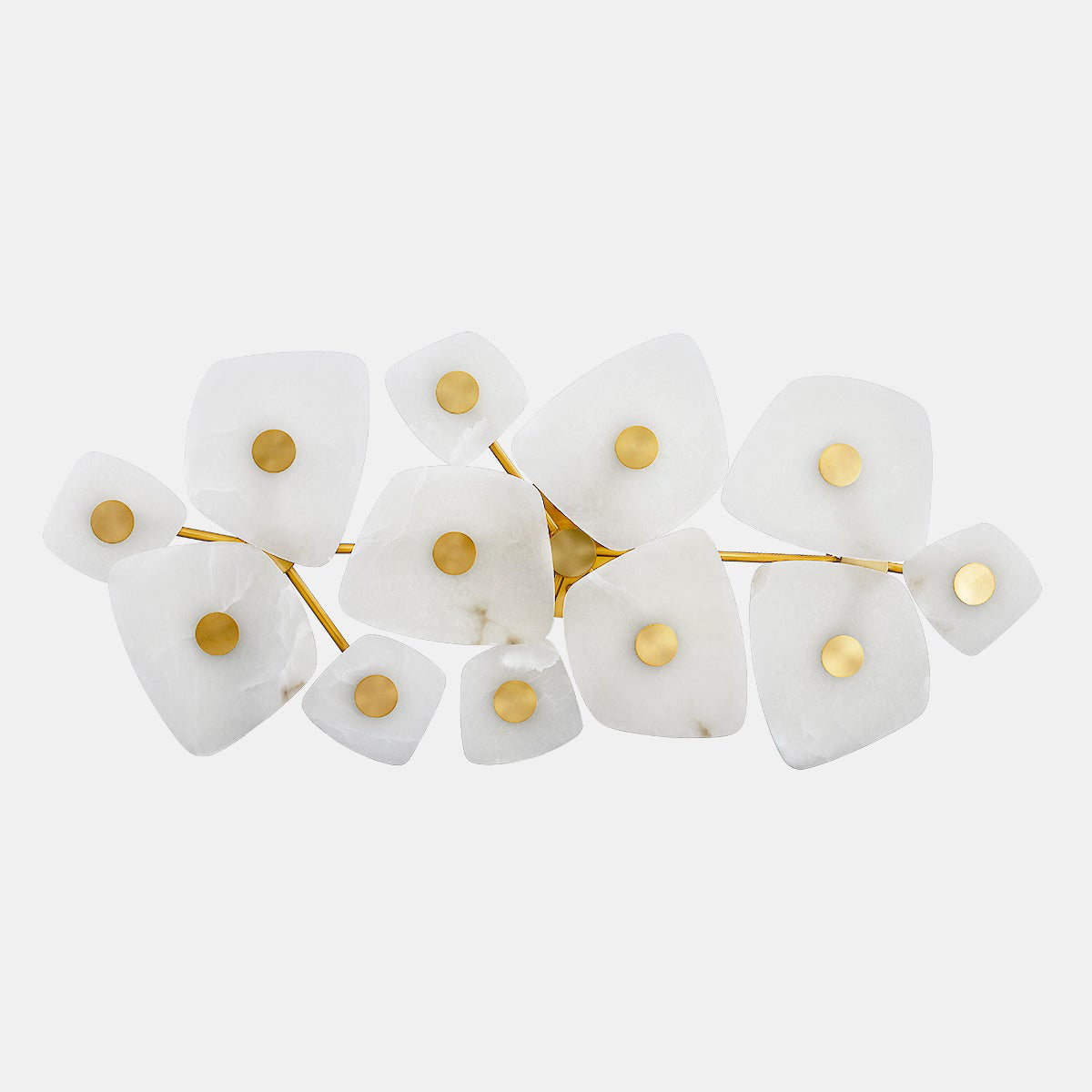 Cothaiel Individual Creativity Alabaster Ceiling Lamp