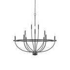 Myphaos Vintage Industrial HomePlace Brass Chandelier