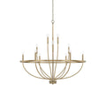 Myphaos Vintage Industrial HomePlace Brass Chandelier
