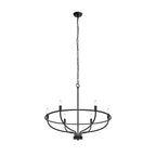 Aurelia Brass Gold Candelabra Chandelier
