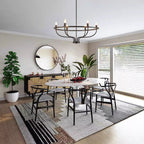 Myphaos Vintage Industrial HomePlace Brass Chandelier