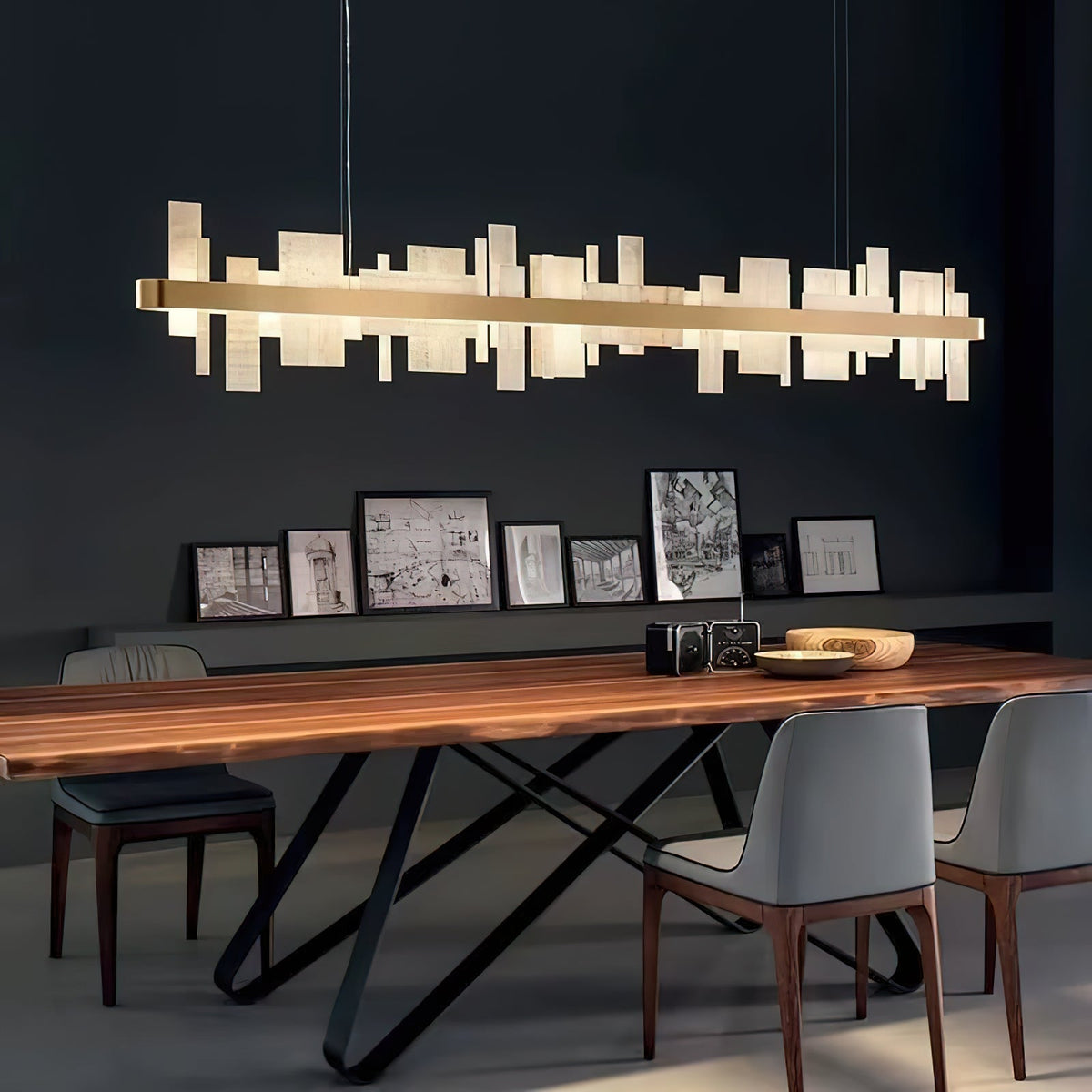 Honice Postmodern Luxury LED Chandelier