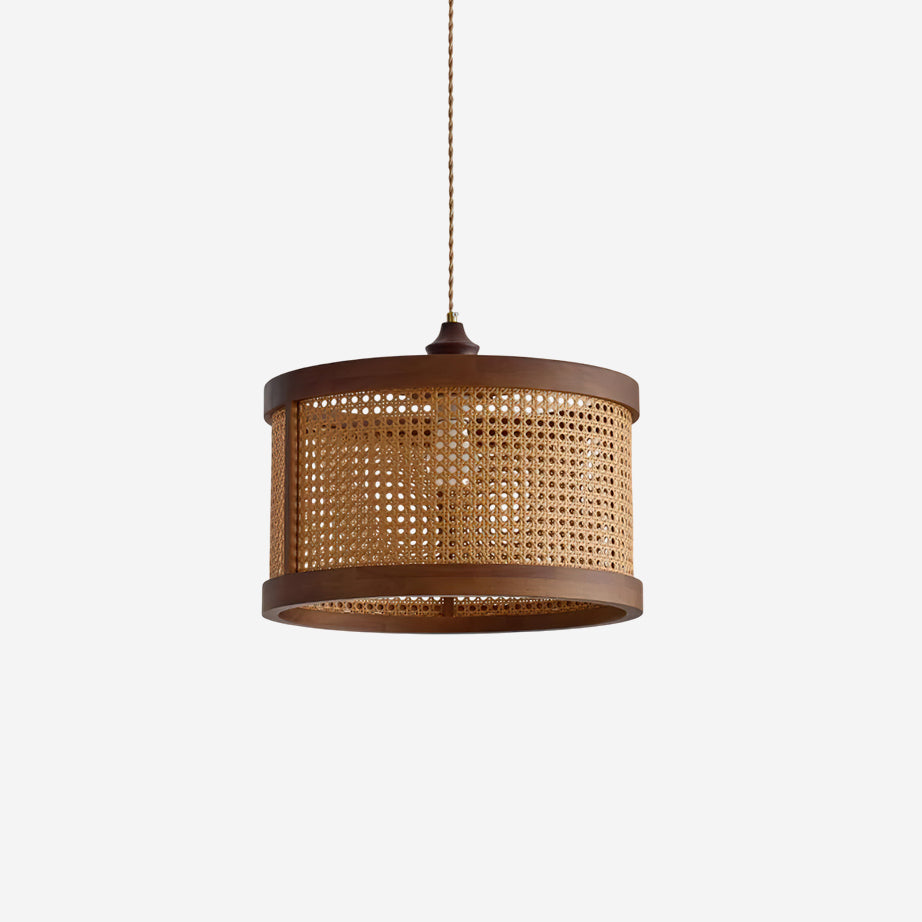 Gudon Woven Rattan Pendant Lamp