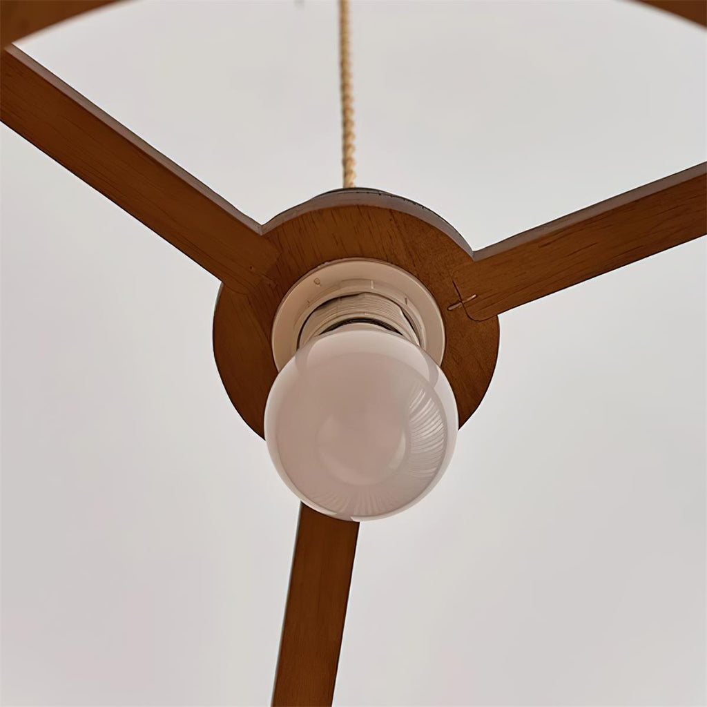 Gudon Woven Rattan Pendant Lamp