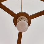 Gudon Woven Rattan Pendant Lamp