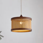 Gudon Woven Rattan Pendant Lamp