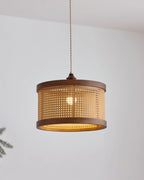 Gudon Woven Rattan Pendant Lamp