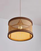 Gudon Woven Rattan Pendant Lamp