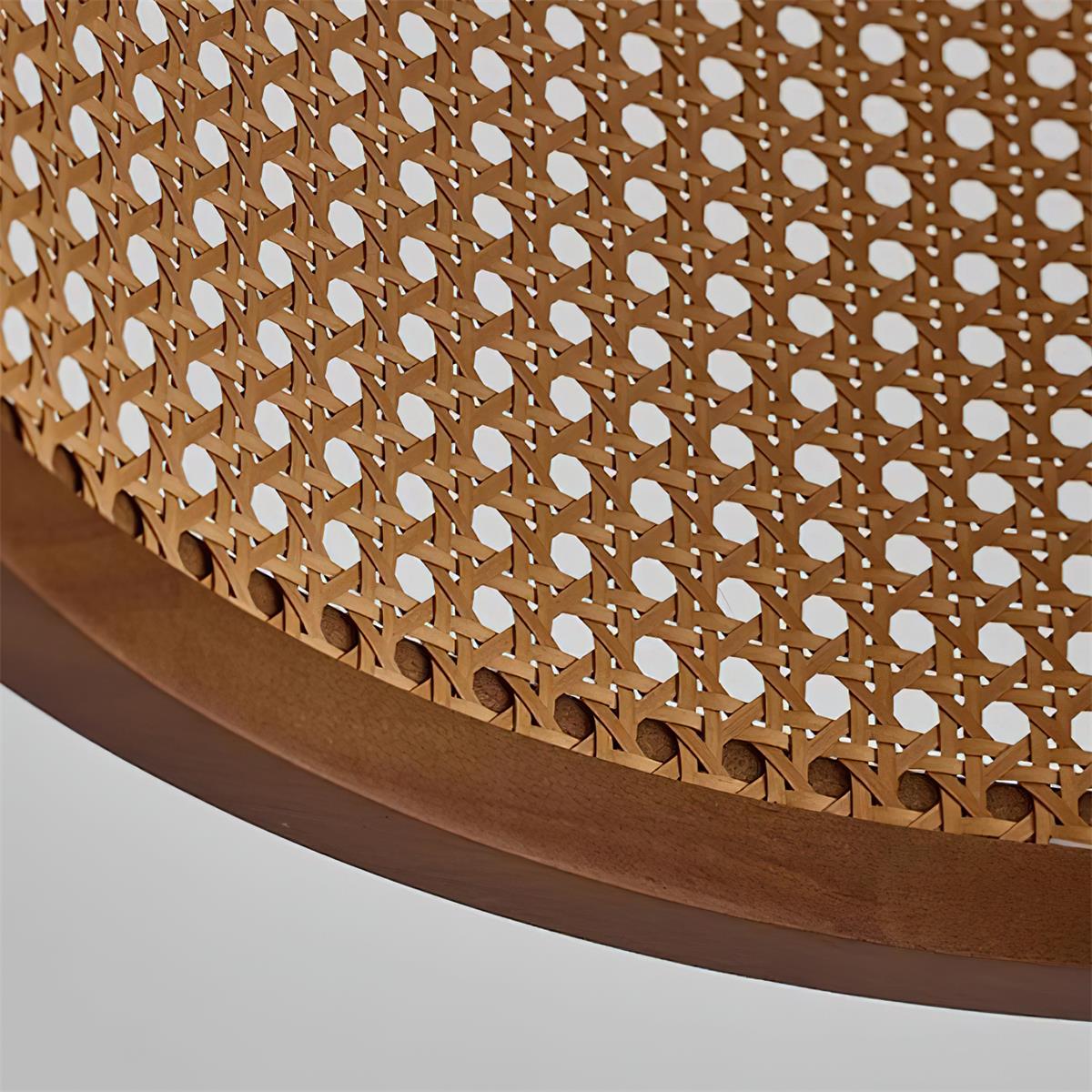 Gudon Woven Rattan Pendant Lamp