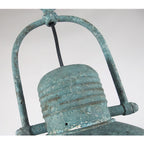 Hopedale Vintage Industrial Antique Green Pendant Light