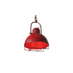 Hopedale Vintage Industrial Antique Green Pendant Light