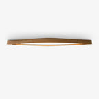 Alnoreth Nordic Horizon Linear Wood Ceiling Lamp