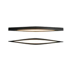 Alnoreth Nordic Horizon Linear Wood Ceiling Lamp
