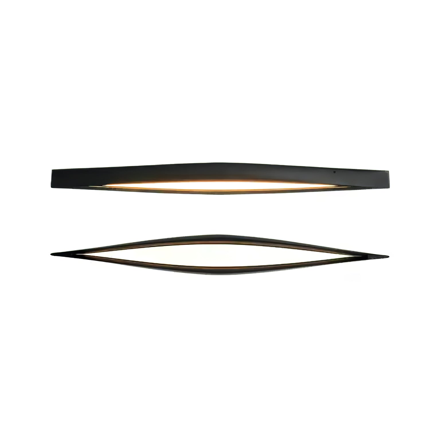 Alnoreth Nordic Horizon Linear Wood Ceiling Lamp