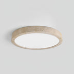 Artalor Minimalist Travertine Ceiling Light