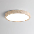 Artalor Minimalist Travertine Ceiling Light