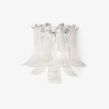 Aurora Wall Lamp Petal Glass Horseshoe Shaped Minimalist
