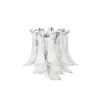 Aurora Wall Lamp Petal Glass Horseshoe Shaped Minimalist