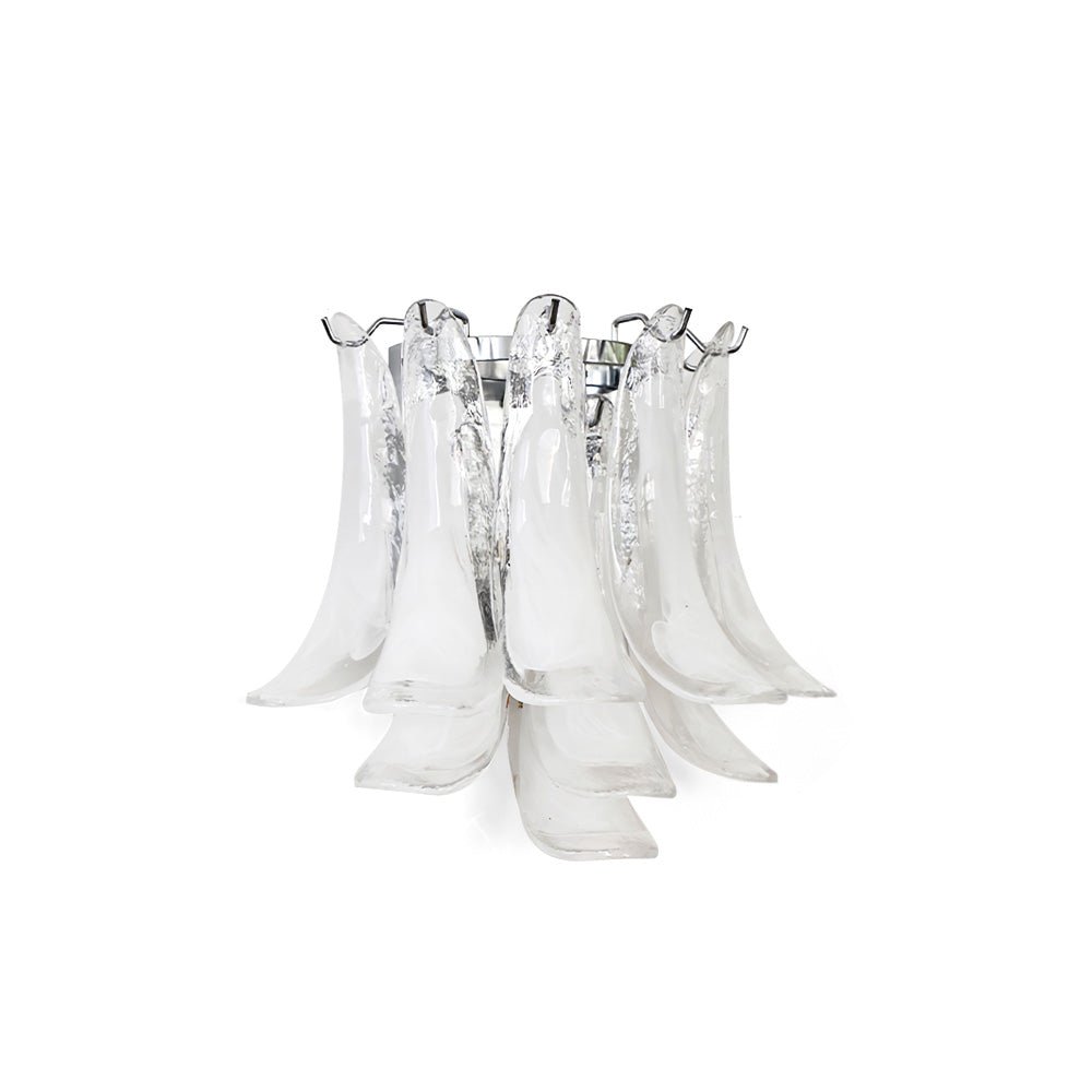Aurora Wall Lamp Petal Glass Horseshoe Shaped Minimalist