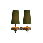 Nydorisra Vintage Antique Brass Wall Light - image 9