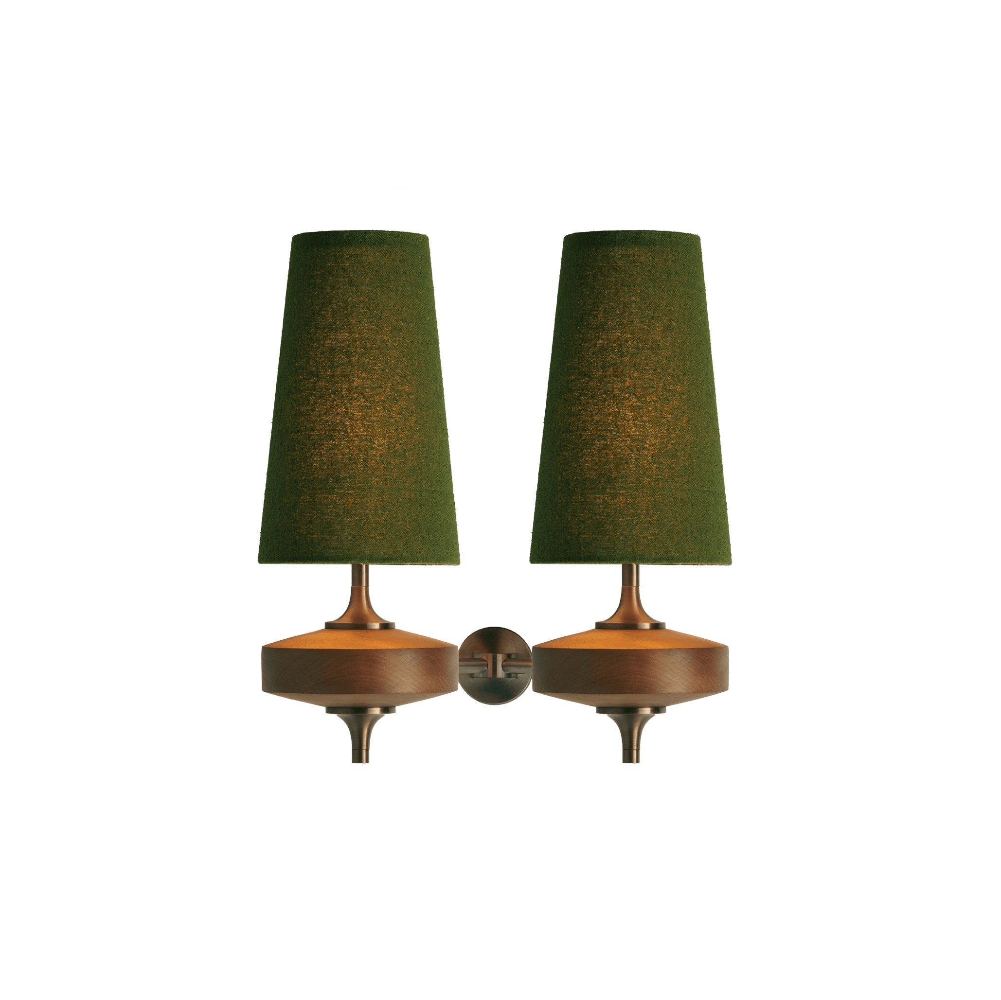 Nydorisra Vintage Antique Brass Wall Light - image 9