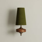 Nydorisra Vintage Antique Brass Wall Light - image 12