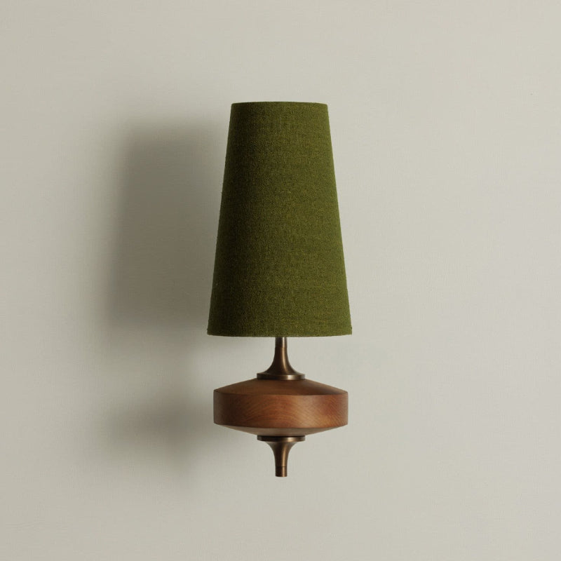 Nydorisra Vintage Antique Brass Wall Light - image 12