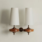 Nydorisra Vintage Antique Brass Wall Light - image 6