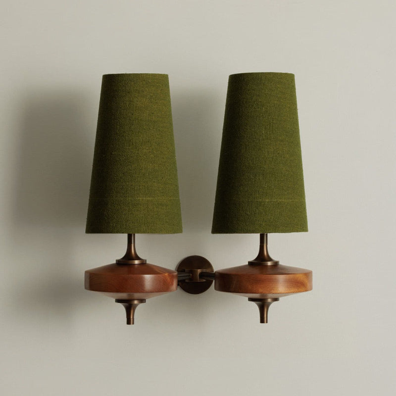 Nydorisra Vintage Antique Brass Wall Light - image 19