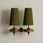 Nydorisra Vintage Antique Brass Wall Light - image 19