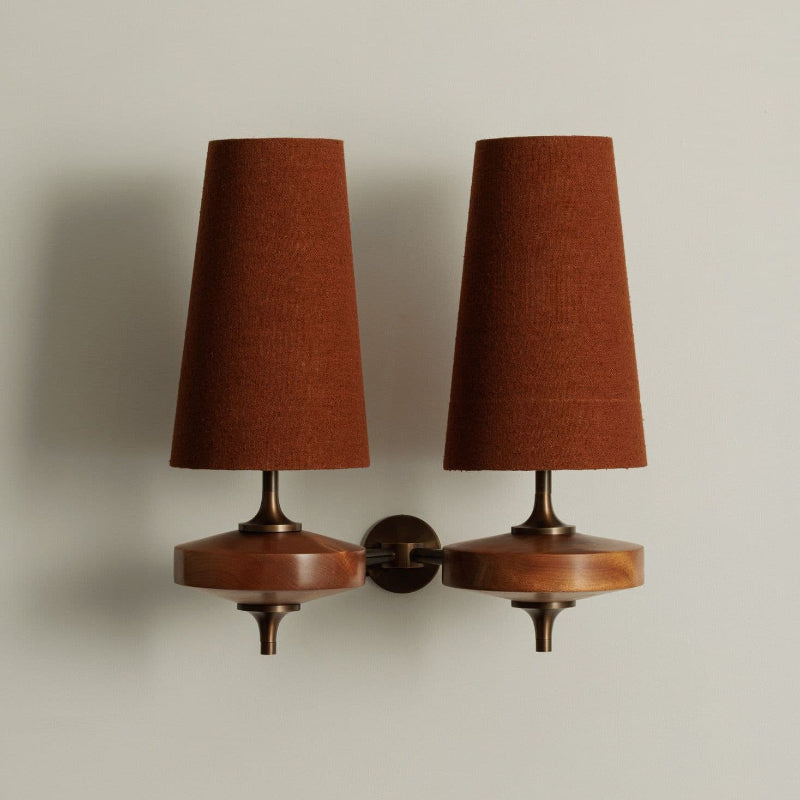 Nydorisra Vintage Antique Brass Wall Light - image 21