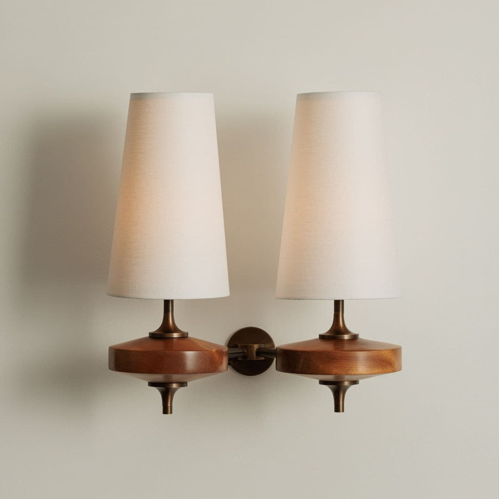 Nydorisra Vintage Antique Brass Wall Light - image 7