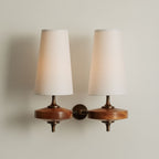 Nydorisra Vintage Antique Brass Wall Light - image 7