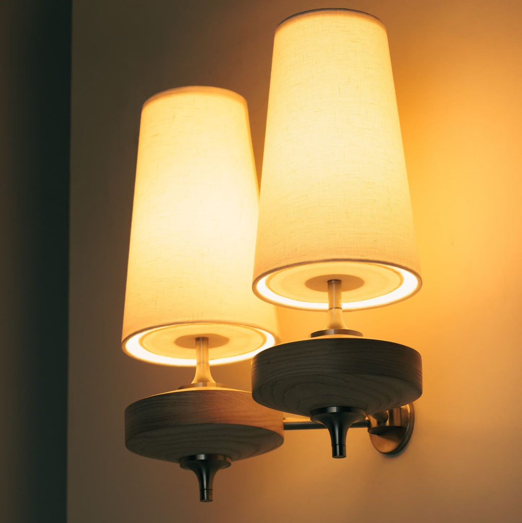 Nydorisra Vintage Antique Brass Wall Light - image 8
