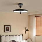 Belano Wooden Frame Round Ceiling Lamp
