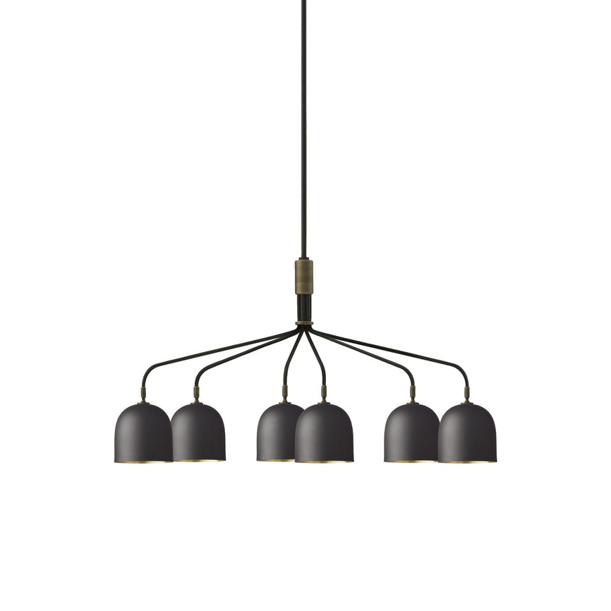 Aursolos Vintage Industrial Chandelier