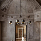 Aursolos Vintage Industrial Chandelier