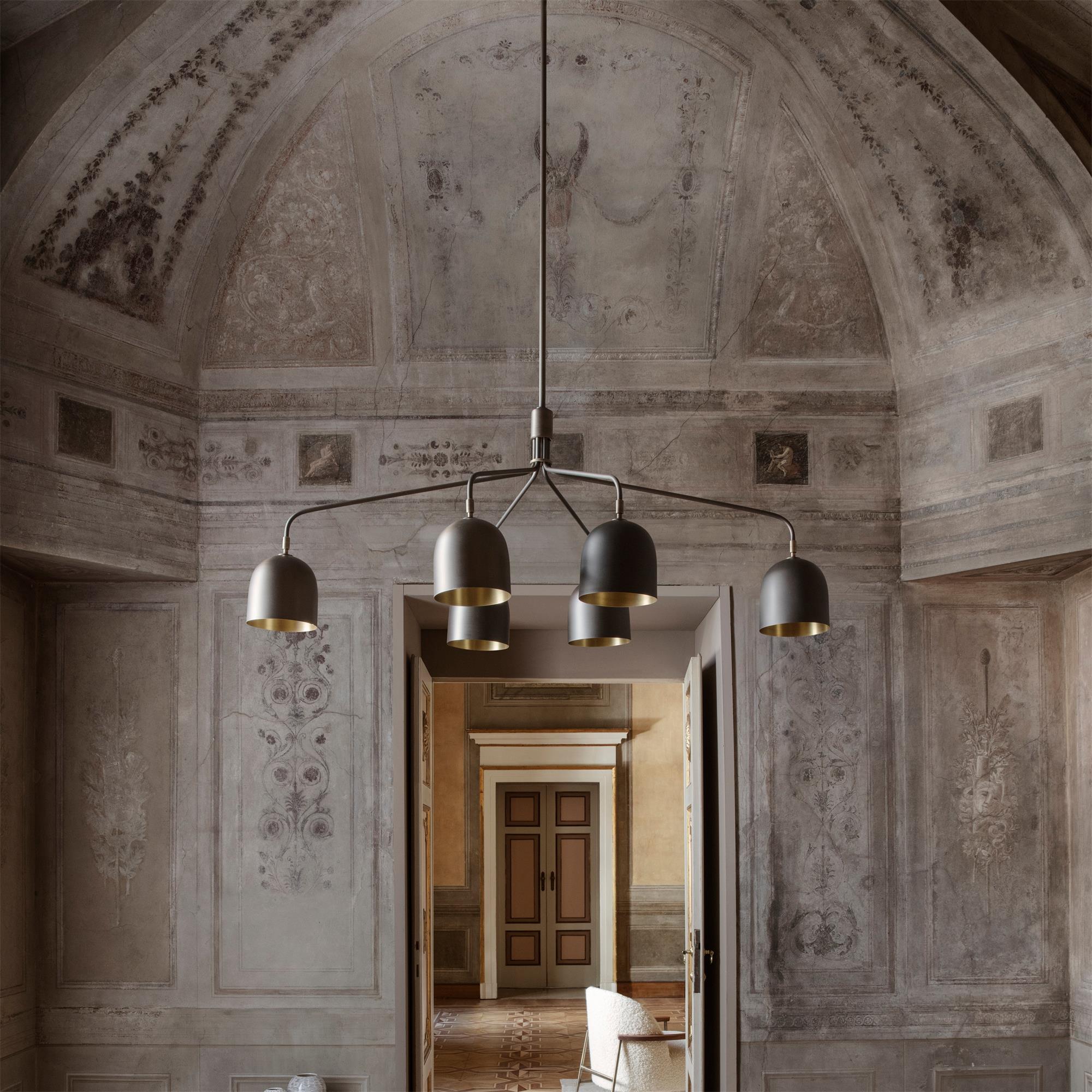 Aursolos Vintage Industrial Chandelier