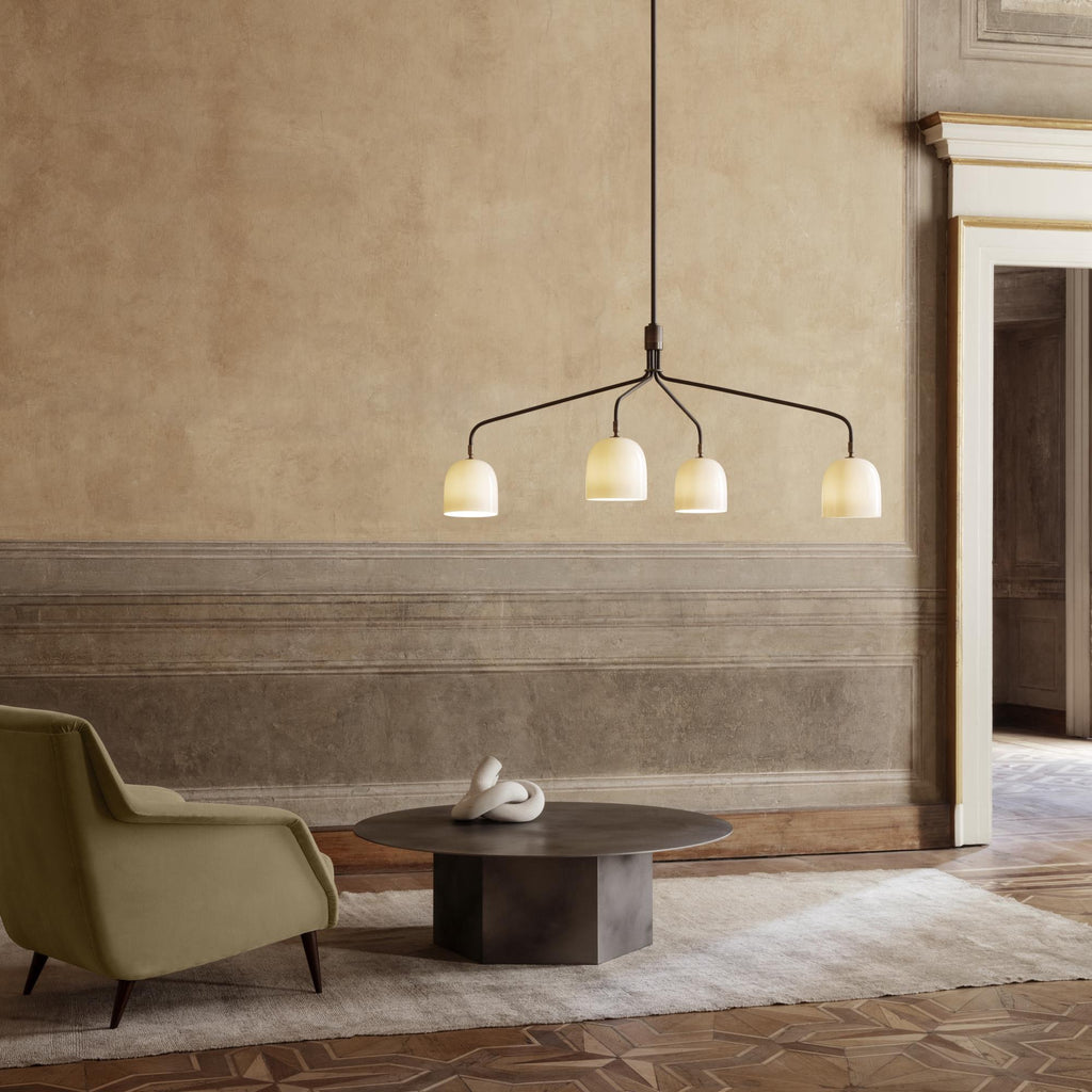 Aursolos Vintage Industrial Chandelier