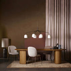 Aursolos Vintage Industrial Chandelier