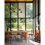 Lustra Chandelier Black Brass Industrial