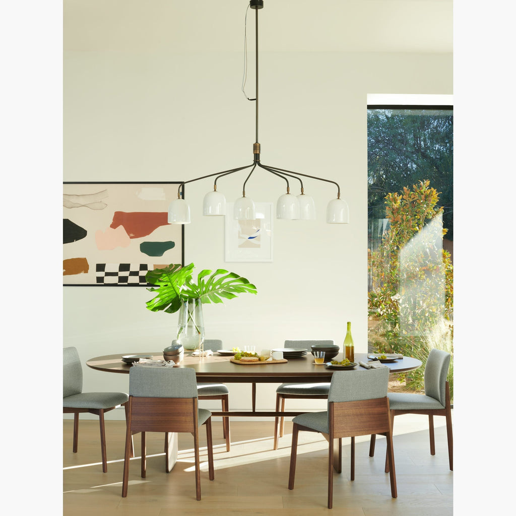 Aursolos Vintage Industrial Chandelier