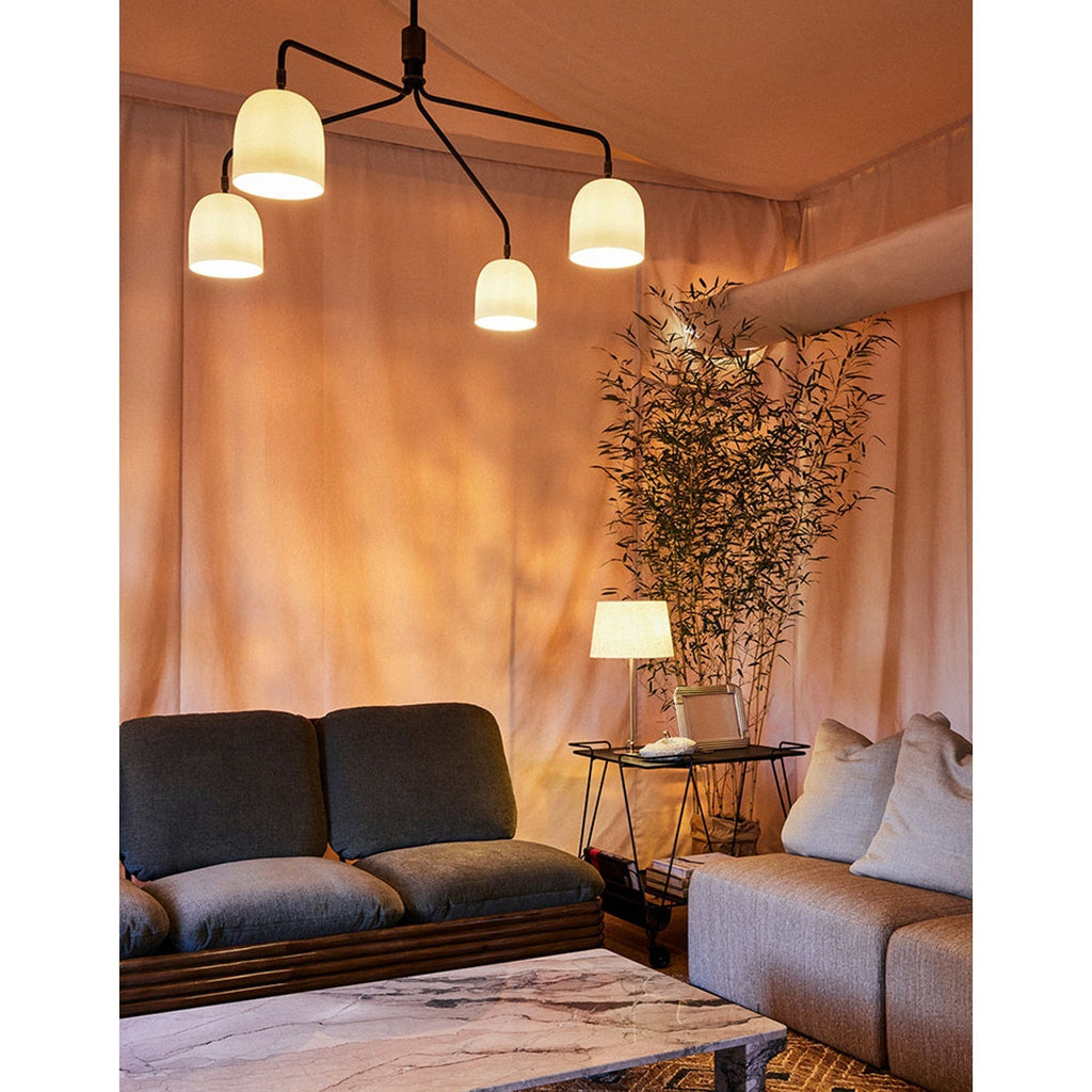 Aursolos Vintage Industrial Chandelier