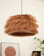 Wickora Vintage Wicker Pendant Lamp