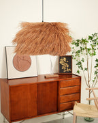 Wickora Vintage Wicker Pendant Lamp