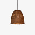 Wickora Vintage Wicker Pendant Lamp