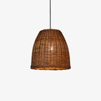 Wickora Vintage Wicker Pendant Lamp