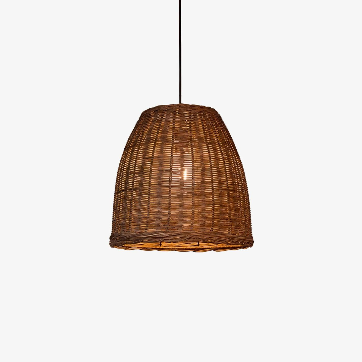 Wickora Vintage Wicker Pendant Lamp