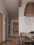 Wickora Vintage Wicker Pendant Lamp
