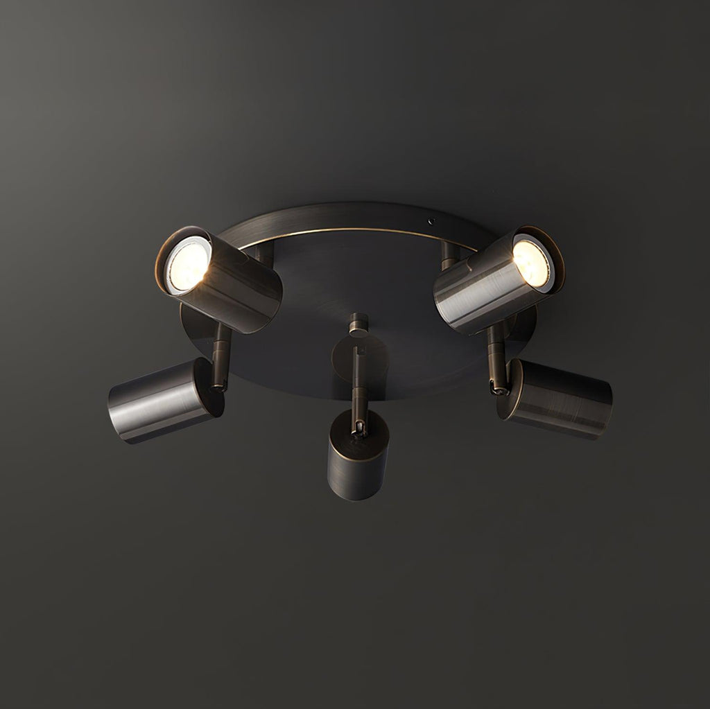 Solara Ceiling Lamp Cylinder Adjustable Contemporary - image 2
